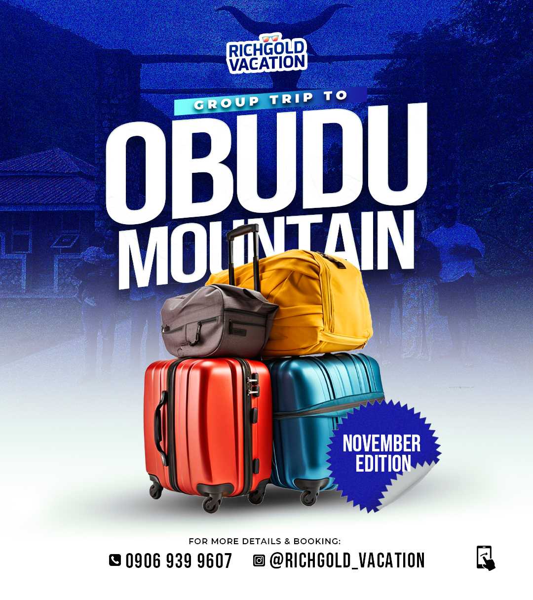 Escape to Obudu mountain resort